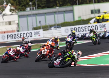 Rea finishes behind Bautista in Misano