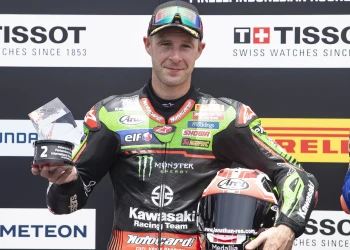 Hat-trick of podiums for Rea in Mandalika