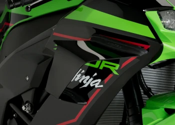 Spoiler laterali Downforce Race per Kawasaki ZX-10RR | Rif. 20543