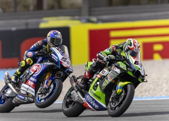 The Assen round started well for the Kawasaki Racing Team