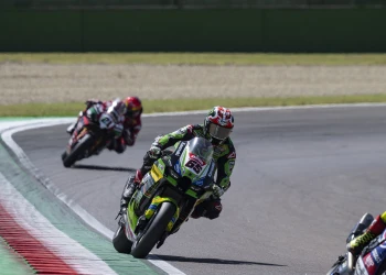 Rea keeps progressing with two podiums at the italian race-track circuit of Imola