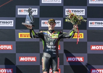 Rea achieves two podiums and a record superpole at the Motorland-Aragón event