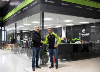 PUIG AND KAWASAKI RACING TEAM RENEW THEIR TECHNICAL COLLABORATION