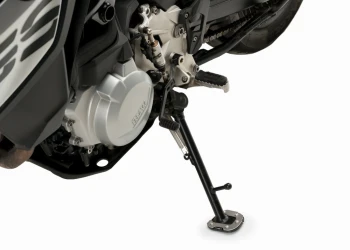 Kickstand Extension with Standard Suspension