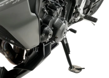 Kickstand Extension with Standard Suspension