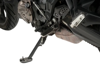 Kickstand Extension with Standard Suspension