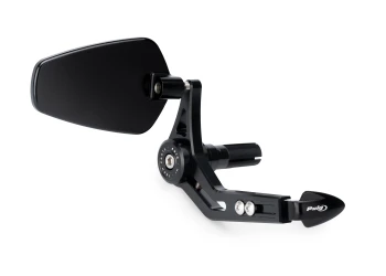 Brake Lever Protector with Rearview Mirror Pro