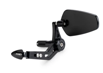 Clutch Lever Protector with Rearview Mirror Pro