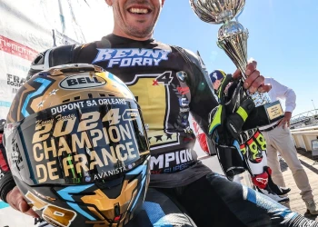 KENNY FORAY, NOUVEAU CHAMPION DE SUPERBIKES DE FRANCE