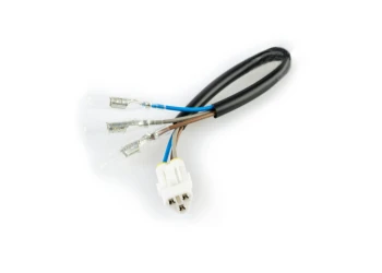 Plug&Play wiring kit for license plate light