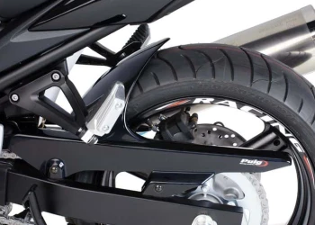 Rear Fender Extender for License Plate