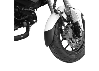 Front fender extension