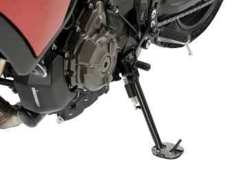 Kickstand Extension with Standard Suspension