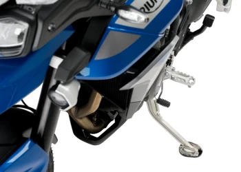 Kickstand Extension with Standard Suspension