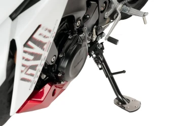 Kickstand Extension with Standard Suspension