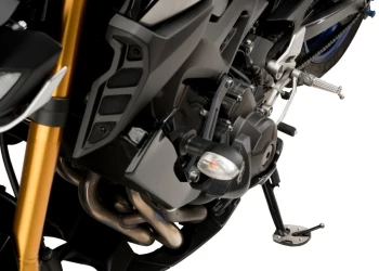 Kickstand Extension with Standard Suspension