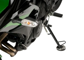 Kickstand Extension with Standard Suspension