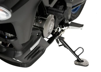 Kickstand Extension with Standard Suspension