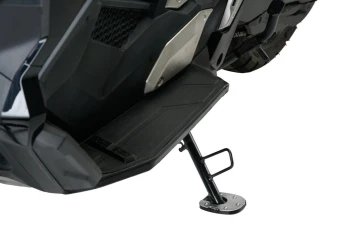 Kickstand Extension with Standard Suspension