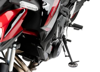 Kickstand Extension with Standard Suspension