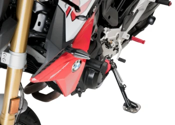 Kickstand Extension with Standard Suspension