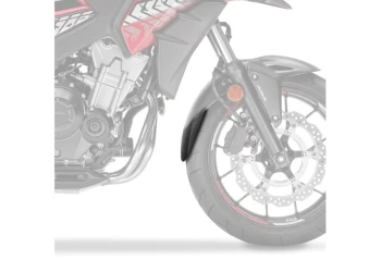 Front fender extension