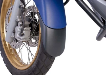 Front fender extension