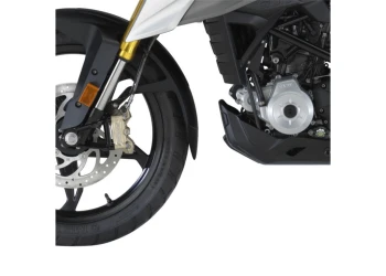 Front fender extension