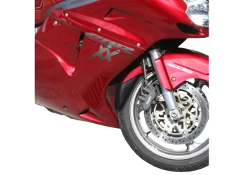 Front fender extension