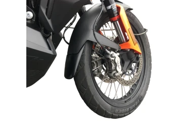 Front fender extension