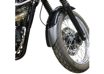 Front fender extension