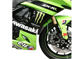 Front fender extension