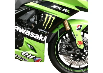 Front fender extension