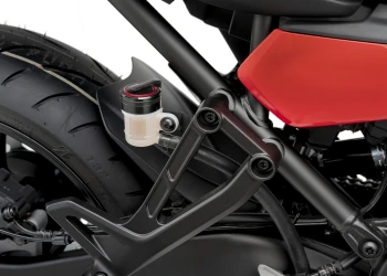 Rear Brake Fluid Reservoir Cover