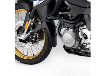 Front fender extension