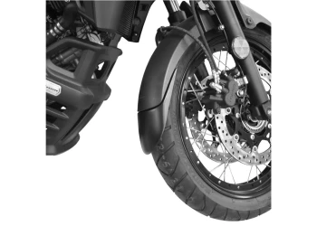 Front fender extension