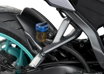 Rear Brake Fluid Reservoir Cover