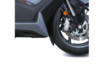 Front fender extension