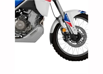 Front fender extension