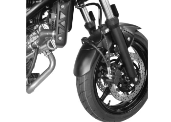 Front fender extension