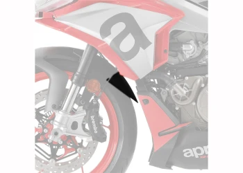 Front fender extension