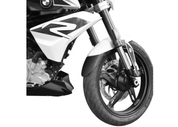 Front fender extension