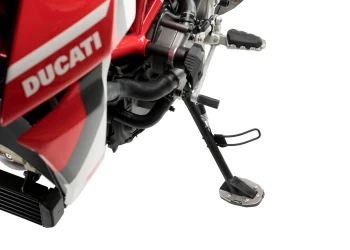 Kickstand Extension with Standard Suspension