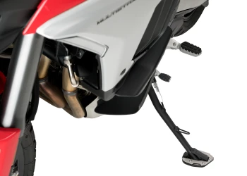 Kickstand Extension with Standard Suspension