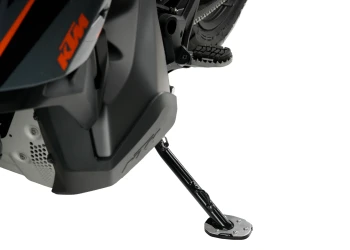 Kickstand Extension with Standard Suspension