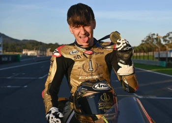 Álvaro Carpe, Champion du Monde Junior GP 2024