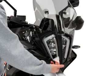 Adhere Headlight Protector