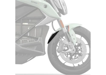 Front fender extension