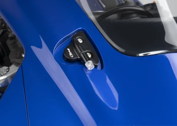 Rearview Mirrors Caps with Turn Lights Tab