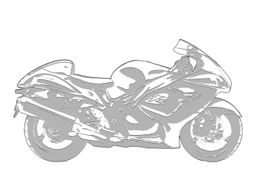 SUZUKI GSX-R1300 HAYABUSA